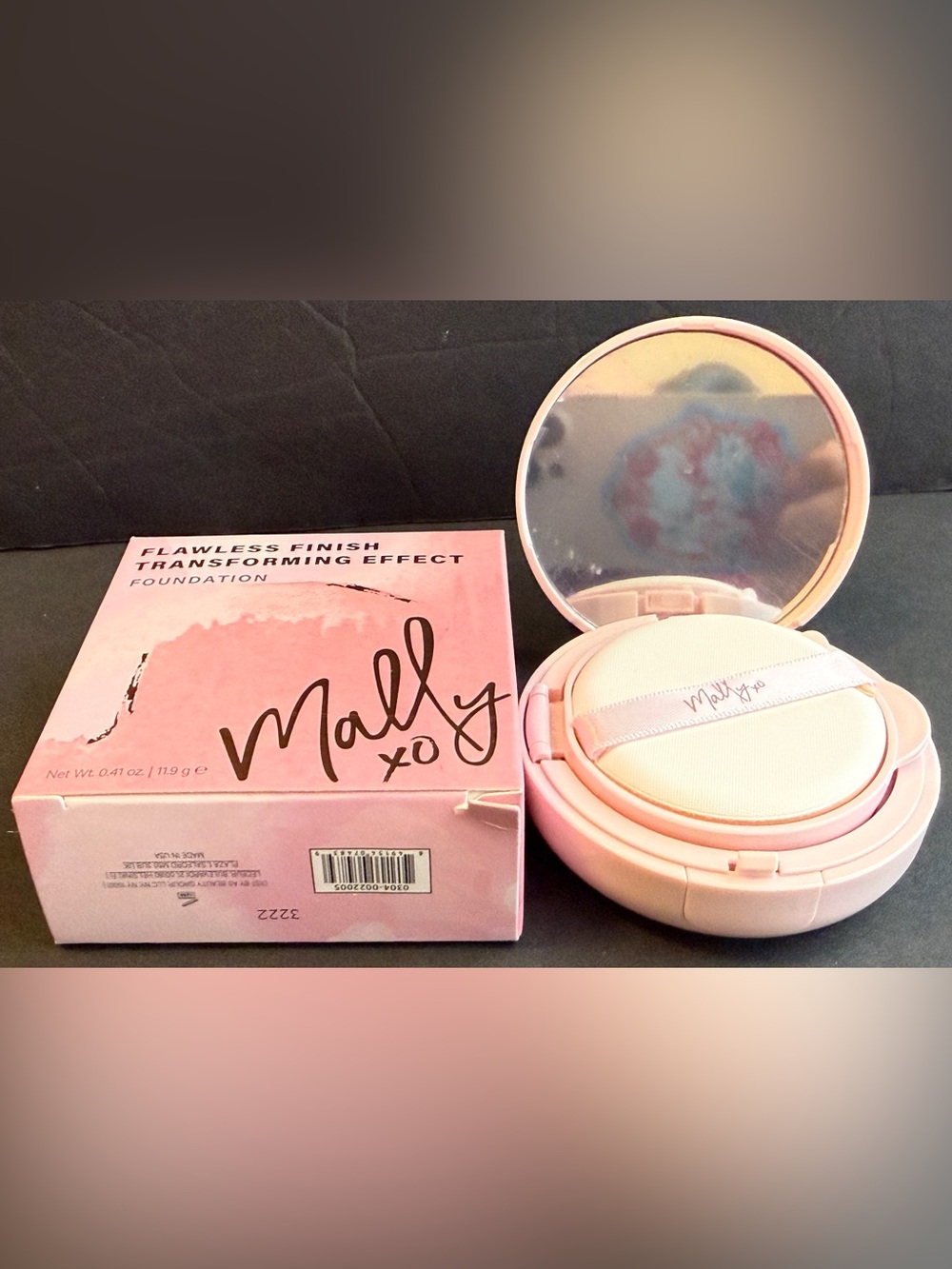 Mally Flawless Finish Transforming Effect Foundation Tan Brand New NIB Full Size